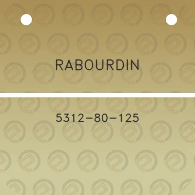 rabourdin-5312-80-125