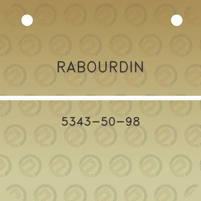 rabourdin-5343-50-98