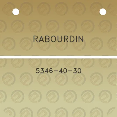 rabourdin-5346-40-30