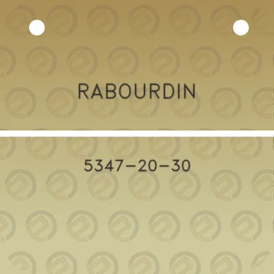 rabourdin-5347-20-30