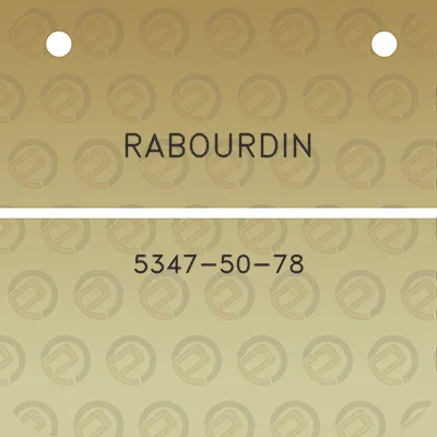 rabourdin-5347-50-78