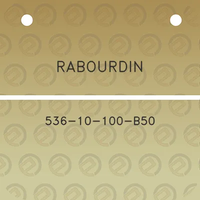 rabourdin-536-10-100-b50