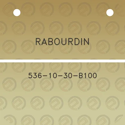 rabourdin-536-10-30-b100