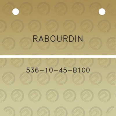 rabourdin-536-10-45-b100