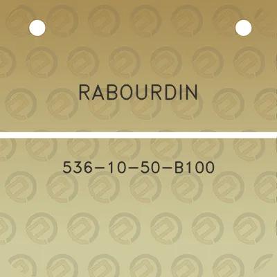 rabourdin-536-10-50-b100