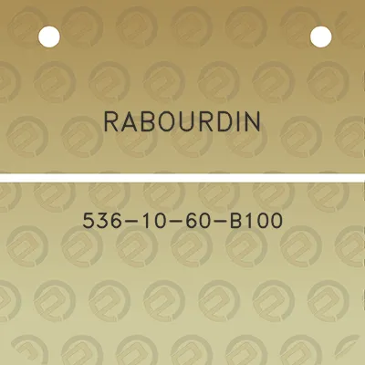 rabourdin-536-10-60-b100