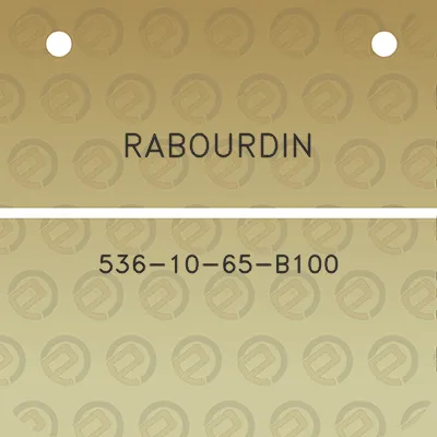 rabourdin-536-10-65-b100