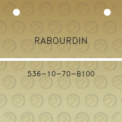 rabourdin-536-10-70-b100