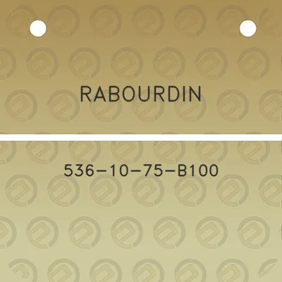 rabourdin-536-10-75-b100