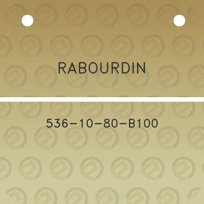 rabourdin-536-10-80-b100