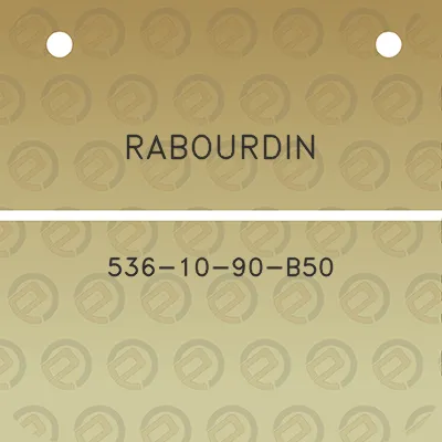 rabourdin-536-10-90-b50