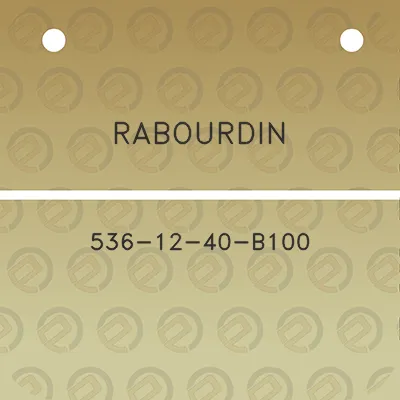 rabourdin-536-12-40-b100