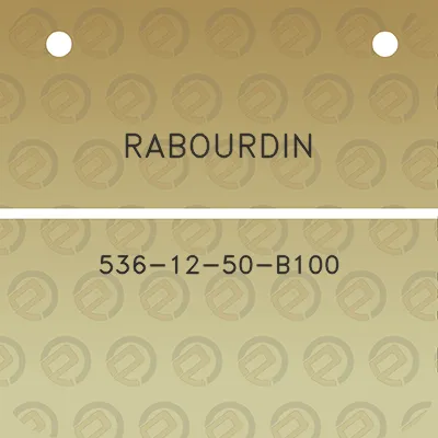 rabourdin-536-12-50-b100