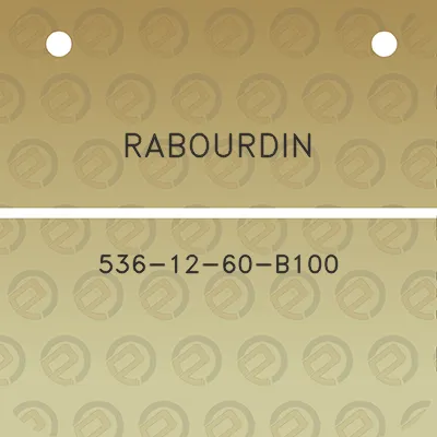 rabourdin-536-12-60-b100