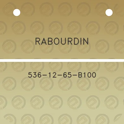 rabourdin-536-12-65-b100