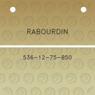 rabourdin-536-12-75-b50