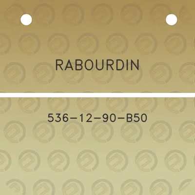 rabourdin-536-12-90-b50