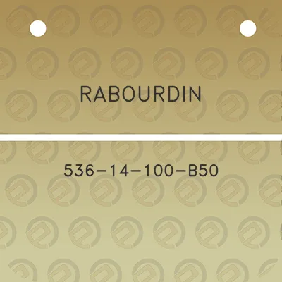 rabourdin-536-14-100-b50