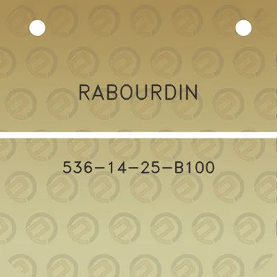 rabourdin-536-14-25-b100