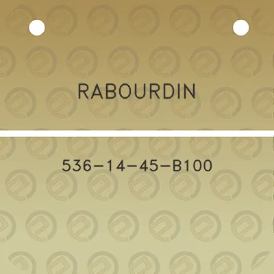 rabourdin-536-14-45-b100