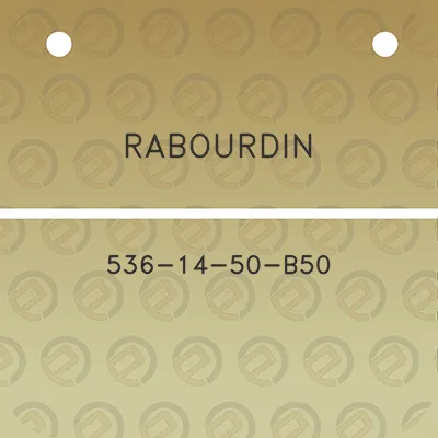 rabourdin-536-14-50-b50