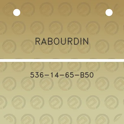 rabourdin-536-14-65-b50