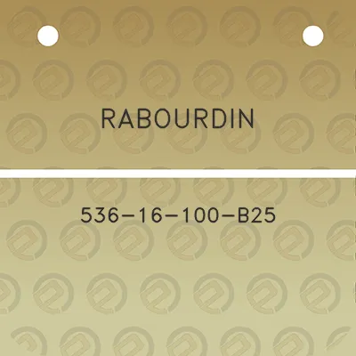 rabourdin-536-16-100-b25