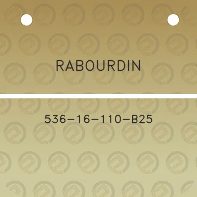 rabourdin-536-16-110-b25