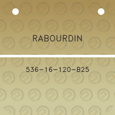 rabourdin-536-16-120-b25