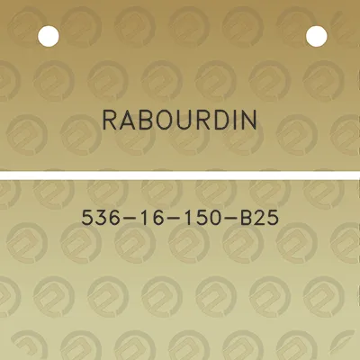 rabourdin-536-16-150-b25