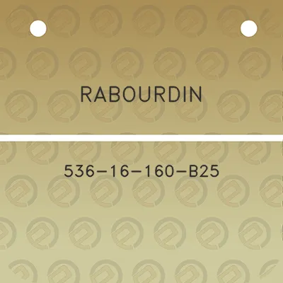 rabourdin-536-16-160-b25