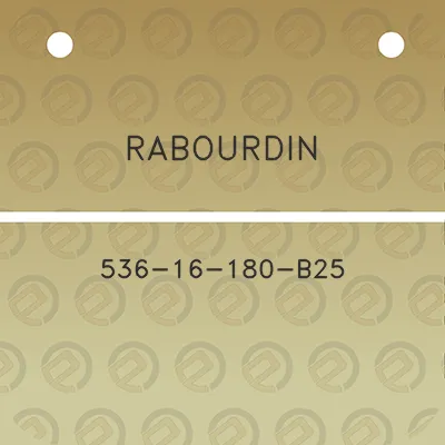 rabourdin-536-16-180-b25