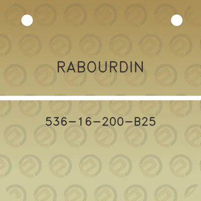 rabourdin-536-16-200-b25