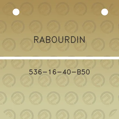 rabourdin-536-16-40-b50