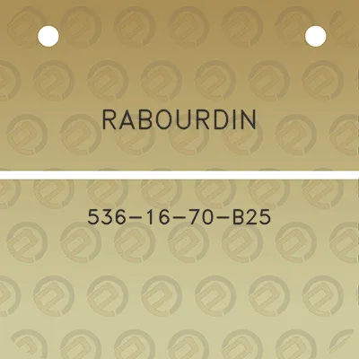 rabourdin-536-16-70-b25