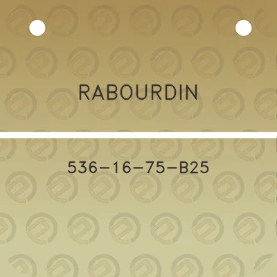 rabourdin-536-16-75-b25