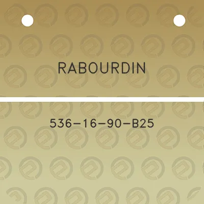 rabourdin-536-16-90-b25