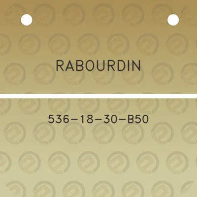 rabourdin-536-18-30-b50