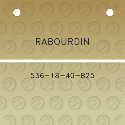 rabourdin-536-18-40-b25