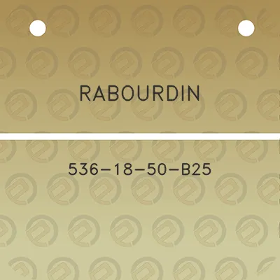 rabourdin-536-18-50-b25