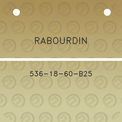 rabourdin-536-18-60-b25