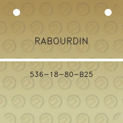 rabourdin-536-18-80-b25