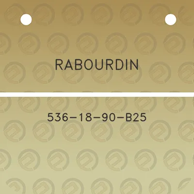 rabourdin-536-18-90-b25