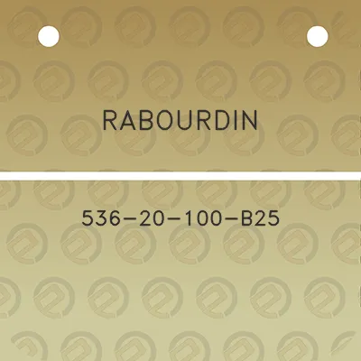 rabourdin-536-20-100-b25