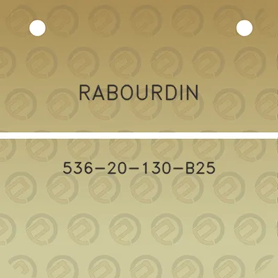 rabourdin-536-20-130-b25