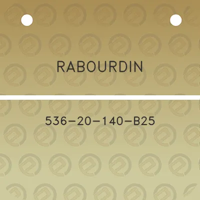 rabourdin-536-20-140-b25