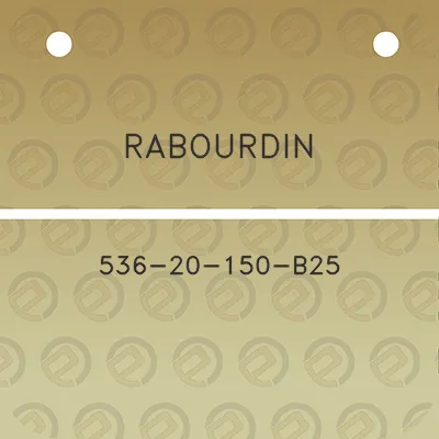 rabourdin-536-20-150-b25