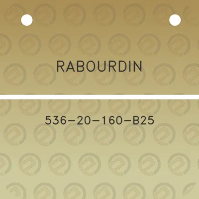 rabourdin-536-20-160-b25