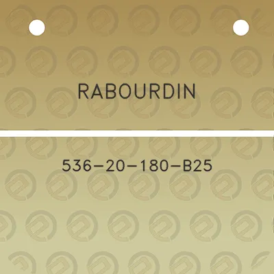 rabourdin-536-20-180-b25