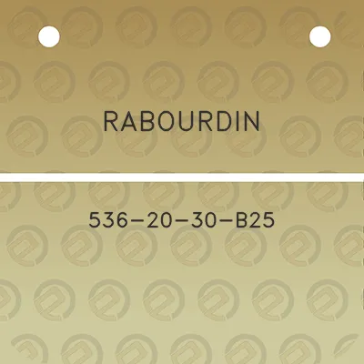 rabourdin-536-20-30-b25